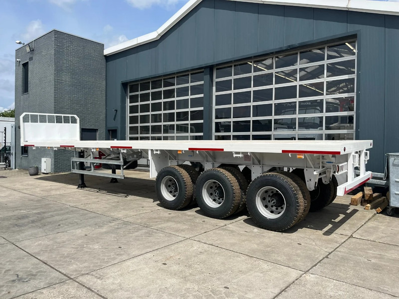 CIMC 3-axle Flatbed Semi-Trailer - Επικαθήμενο πλατφόρμα/ Καρότσα: φωτογραφία 4 CIMC 3-axle Flatbed Semi-Trailer - Επικαθήμενο πλατφόρμα/ Καρότσα: φωτογραφία 4
