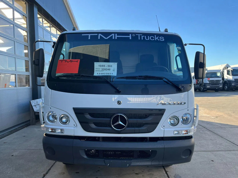 Mercedes-Benz Accelo 915 4x2 Flatbed with dropsides - Φορτηγό με ανοιχτή καρότσα: φωτογραφία 4 Mercedes-Benz Accelo 915 4x2 Flatbed with dropsides - Φορτηγό με ανοιχτή καρότσα: φωτογραφία 4