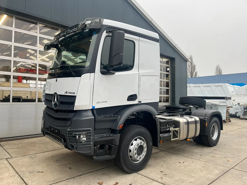 Mercedes-Benz Actros 2045 S 4x2 Tractor Head - Τράκτορας: φωτογραφία 1 Mercedes-Benz Actros 2045 S 4x2 Tractor Head - Τράκτορας: φωτογραφία 1