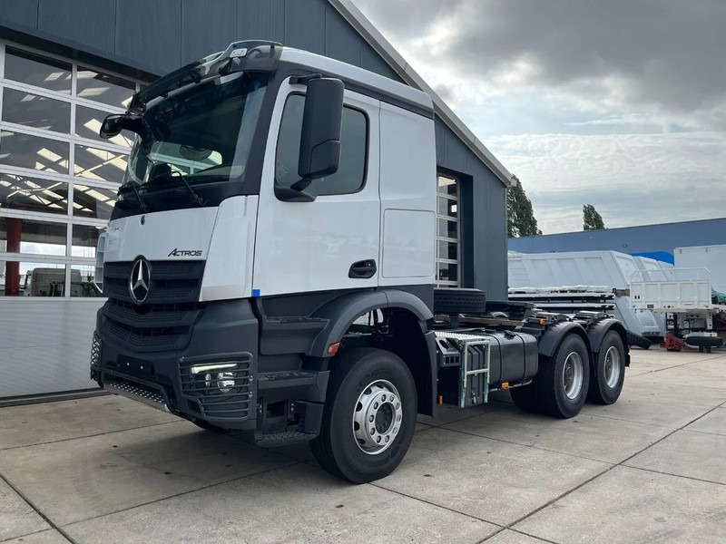 Mercedes-Benz Actros 3340 S 6x4 Tractor Head - Τράκτορας: φωτογραφία 1 Mercedes-Benz Actros 3340 S 6x4 Tractor Head - Τράκτορας: φωτογραφία 1
