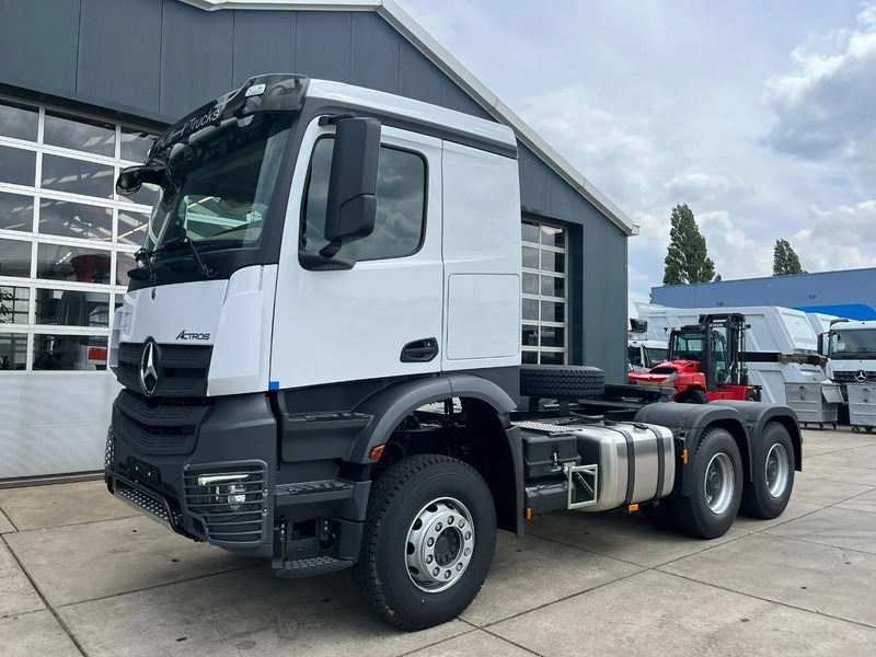 Mercedes-Benz Actros 3348 S 6x4 Tractor Head - Τράκτορας: φωτογραφία 1 Mercedes-Benz Actros 3348 S 6x4 Tractor Head - Τράκτορας: φωτογραφία 1