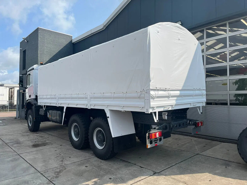 Mercedes-Benz Arocs 3340 A 6x6 Cargo Truck - Φορτηγό μουσαμάς: φωτογραφία 3 Mercedes-Benz Arocs 3340 A 6x6 Cargo Truck - Φορτηγό μουσαμάς: φωτογραφία 3
