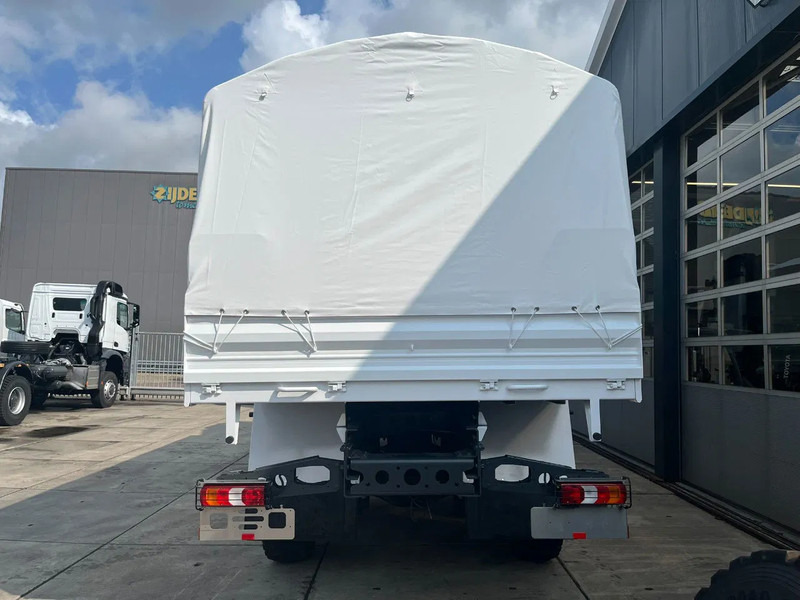 Mercedes-Benz Arocs 3340 A 6x6 Cargo Truck - Φορτηγό μουσαμάς: φωτογραφία 5 Mercedes-Benz Arocs 3340 A 6x6 Cargo Truck - Φορτηγό μουσαμάς: φωτογραφία 5