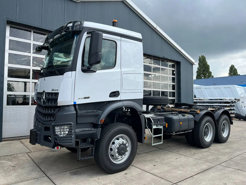 Mercedes-Benz Arocs 4058 AS 6x6 Tractor Head 180T Push Pull (Pre order) - Τράκτορας: φωτογραφία 1 Mercedes-Benz Arocs 4058 AS 6x6 Tractor Head 180T Push Pull (Pre order) - Τράκτορας: φωτογραφία 1