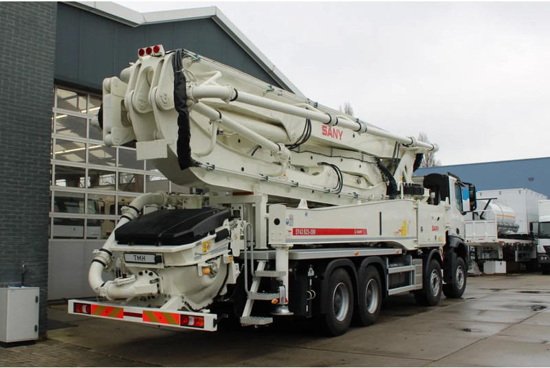 Mercedes-Benz Arocs 4140 8x4 Sany SY43 Concrete pump Build by Putzmeister - Αντλία σκυροδέματος: φωτογραφία 3 Mercedes-Benz Arocs 4140 8x4 Sany SY43 Concrete pump Build by Putzmeister - Αντλία σκυροδέματος: φωτογραφία 3