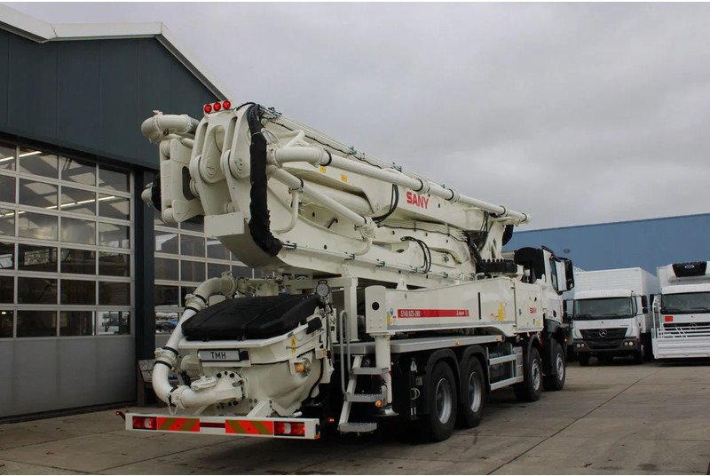 Mercedes-Benz Arocs 4140 8x4 Sany SY49 Concrete Pump Build by Putzmeister - Αντλία σκυροδέματος: φωτογραφία 3 Mercedes-Benz Arocs 4140 8x4 Sany SY49 Concrete Pump Build by Putzmeister - Αντλία σκυροδέματος: φωτογραφία 3