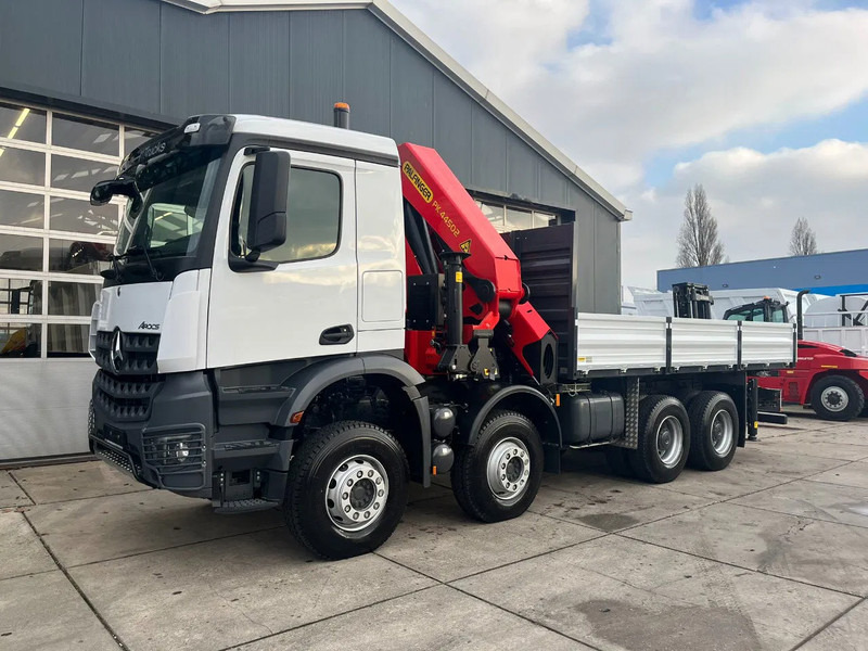 Mercedes-Benz Arocs 4140 K 8x4 Crane Truck (Pre order) - Φορτηγό με γερανό: φωτογραφία 1 Mercedes-Benz Arocs 4140 K 8x4 Crane Truck (Pre order) - Φορτηγό με γερανό: φωτογραφία 1