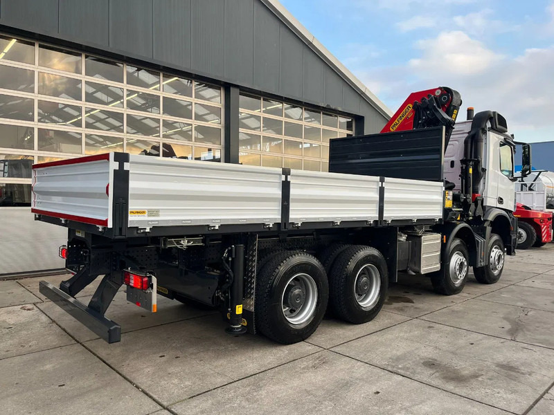 Mercedes-Benz Arocs 4140 K 8x4 Crane Truck (Pre order) - Φορτηγό με γερανό: φωτογραφία 5 Mercedes-Benz Arocs 4140 K 8x4 Crane Truck (Pre order) - Φορτηγό με γερανό: φωτογραφία 5