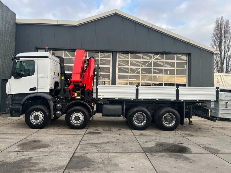 Mercedes-Benz Arocs 4140 K 8x4 Crane Truck - Φορτηγό με γερανό: φωτογραφία 2 Mercedes-Benz Arocs 4140 K 8x4 Crane Truck - Φορτηγό με γερανό: φωτογραφία 2