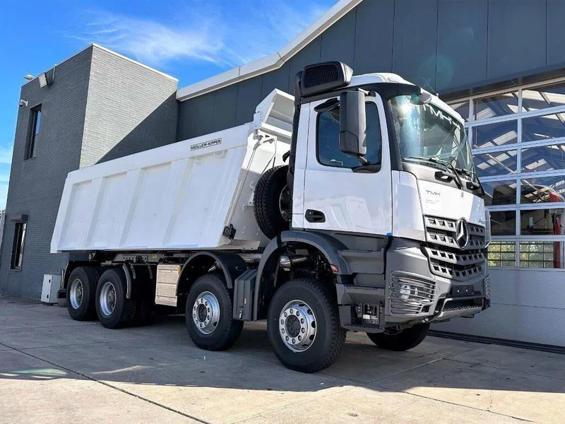 Νέα Φορτηγό ανατρεπόμενο Mercedes-Benz Arocs 4140 K 8x4 Meiller Tipper (15 units): φωτογραφία 16