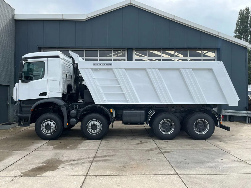 Mercedes-Benz Arocs 4140 K 8x4 Meiller tipper (15 units) - Φορτηγό ανατρεπόμενο: φωτογραφία 2 Mercedes-Benz Arocs 4140 K 8x4 Meiller tipper (15 units) - Φορτηγό ανατρεπόμενο: φωτογραφία 2