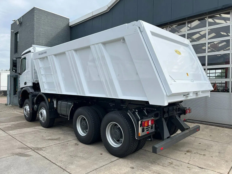 Mercedes-Benz Arocs 4140 K 8x4 Meiller tipper (15 units) - Φορτηγό ανατρεπόμενο: φωτογραφία 3 Mercedes-Benz Arocs 4140 K 8x4 Meiller tipper (15 units) - Φορτηγό ανατρεπόμενο: φωτογραφία 3
