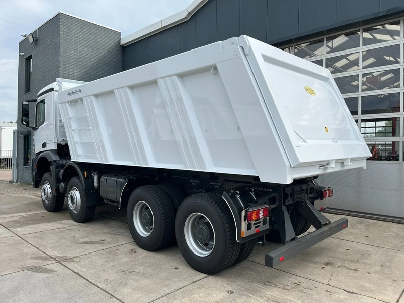 Mercedes-Benz Arocs 4140 K 8x4 Meiller tipper (15 units) - Φορτηγό ανατρεπόμενο: φωτογραφία 3 Mercedes-Benz Arocs 4140 K 8x4 Meiller tipper (15 units) - Φορτηγό ανατρεπόμενο: φωτογραφία 3
