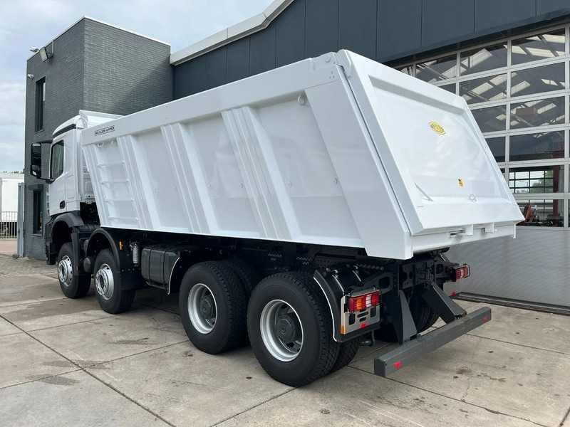 Mercedes-Benz Arocs 4140 K 8x4 Meiller tipper (15 units) - Φορτηγό ανατρεπόμενο: φωτογραφία 3 Mercedes-Benz Arocs 4140 K 8x4 Meiller tipper (15 units) - Φορτηγό ανατρεπόμενο: φωτογραφία 3