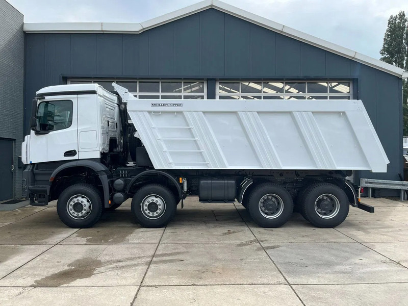 Mercedes-Benz Arocs 4140 K 8x4 Meiller tipper (15 units) - Φορτηγό ανατρεπόμενο: φωτογραφία 2 Mercedes-Benz Arocs 4140 K 8x4 Meiller tipper (15 units) - Φορτηγό ανατρεπόμενο: φωτογραφία 2