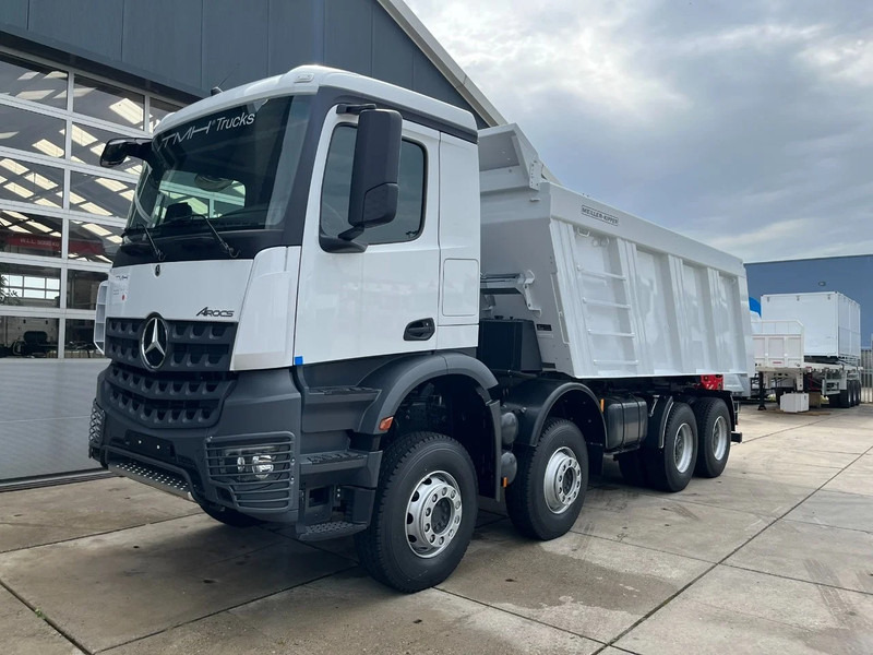 Mercedes-Benz Arocs 4140 K 8x4 Meiller tipper (15 units) - Φορτηγό ανατρεπόμενο: φωτογραφία 1 Mercedes-Benz Arocs 4140 K 8x4 Meiller tipper (15 units) - Φορτηγό ανατρεπόμενο: φωτογραφία 1