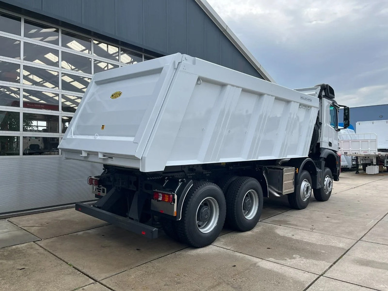 Mercedes-Benz Arocs 4140 K 8x4 Meiller tipper (15 units) - Φορτηγό ανατρεπόμενο: φωτογραφία 5 Mercedes-Benz Arocs 4140 K 8x4 Meiller tipper (15 units) - Φορτηγό ανατρεπόμενο: φωτογραφία 5