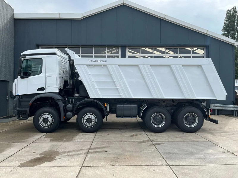 Mercedes-Benz Arocs 4140 K 8x4 Meiller tipper - Φορτηγό ανατρεπόμενο: φωτογραφία 2 Mercedes-Benz Arocs 4140 K 8x4 Meiller tipper - Φορτηγό ανατρεπόμενο: φωτογραφία 2
