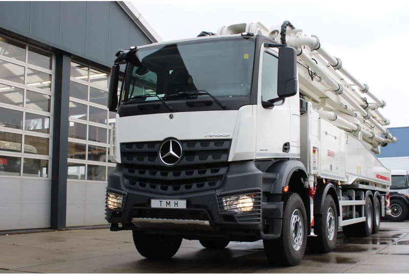 Mercedes-Benz Arocs 4840 8x4 Sany SY56 Concrete pump Build by Putzmeister - Αντλία σκυροδέματος: φωτογραφία 1 Mercedes-Benz Arocs 4840 8x4 Sany SY56 Concrete pump Build by Putzmeister - Αντλία σκυροδέματος: φωτογραφία 1