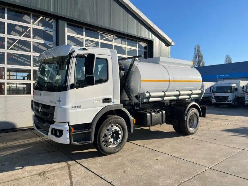 Mercedes-Benz Atego 1418 4x2 Fuel Tank Truck - Φορτηγό βυτιοφόρο: φωτογραφία 1 Mercedes-Benz Atego 1418 4x2 Fuel Tank Truck - Φορτηγό βυτιοφόρο: φωτογραφία 1