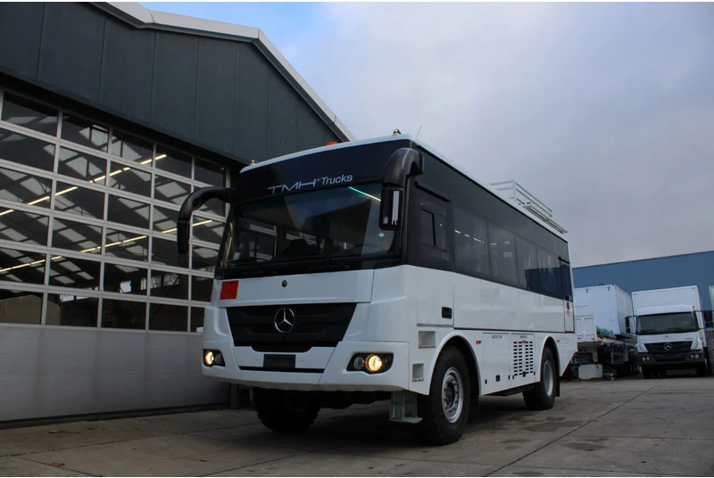 Mercedes-Benz Atego 1725 4x4 Passenger Bus - Πούλμαν: φωτογραφία 1 Mercedes-Benz Atego 1725 4x4 Passenger Bus - Πούλμαν: φωτογραφία 1