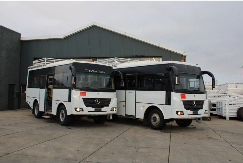 Μίσθωση Mercedes-Benz Atego 1725 4x4 Passenger Bus Mercedes-Benz Atego 1725 4x4 Passenger Bus: φωτογραφία 8