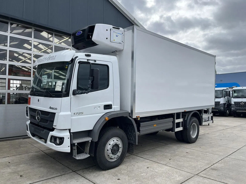 Mercedes-Benz Atego 1725 4x4 Refrigerator Truck - Φορτηγό ψυγείο: φωτογραφία 1 Mercedes-Benz Atego 1725 4x4 Refrigerator Truck - Φορτηγό ψυγείο: φωτογραφία 1
