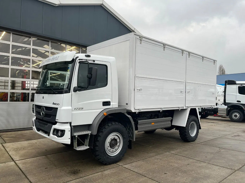 Mercedes-Benz Atego 1725 A 4x4 Service Truck - Φορτηγό: φωτογραφία 1 Mercedes-Benz Atego 1725 A 4x4 Service Truck - Φορτηγό: φωτογραφία 1