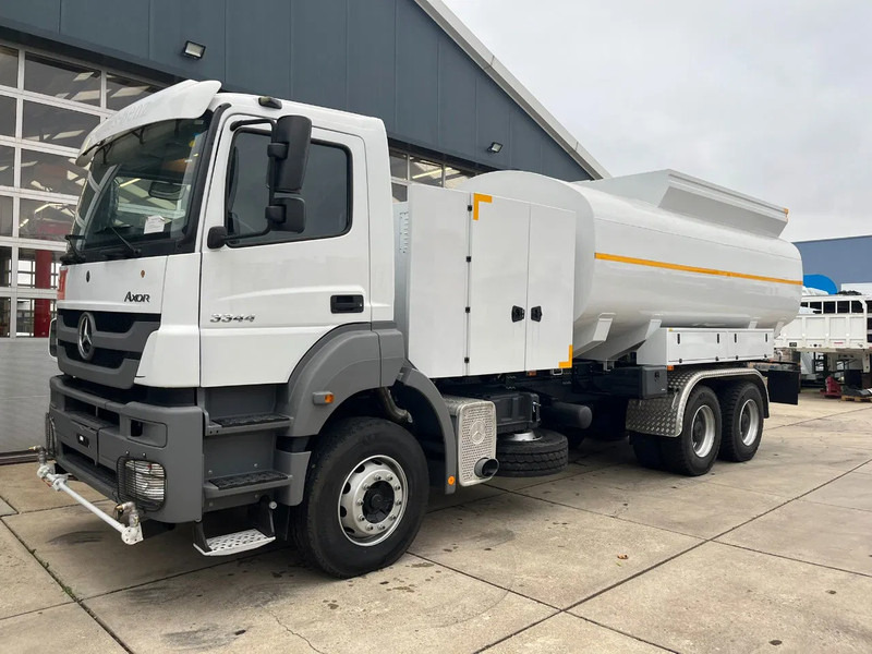 Mercedes-Benz Axor 3344 6x4 Water Tank Truck - Φορτηγό βυτιοφόρο: φωτογραφία 1 Mercedes-Benz Axor 3344 6x4 Water Tank Truck - Φορτηγό βυτιοφόρο: φωτογραφία 1
