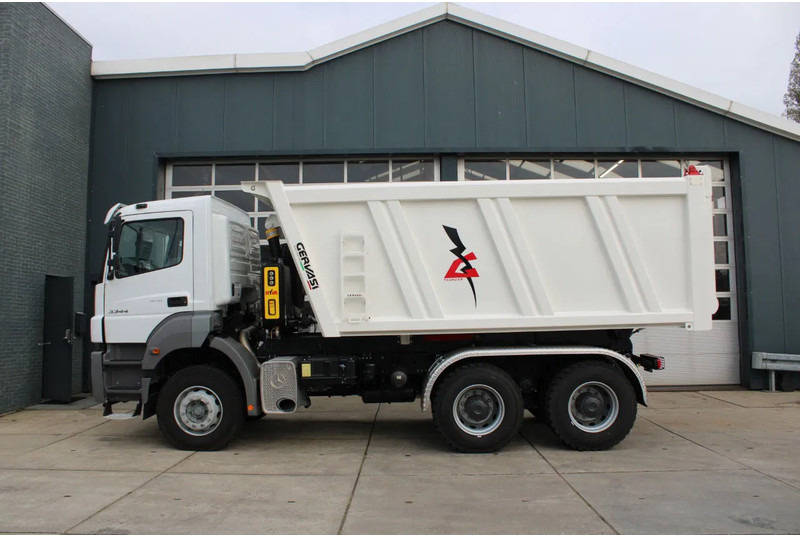 Mercedes-Benz Axor 3344 K 6x4 Tipper Truck - Φορτηγό ανατρεπόμενο: φωτογραφία 3 Mercedes-Benz Axor 3344 K 6x4 Tipper Truck - Φορτηγό ανατρεπόμενο: φωτογραφία 3