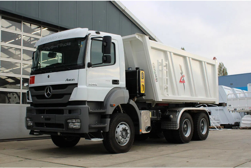 Mercedes-Benz Axor 3344 K 6x4 Tipper Truck - Φορτηγό ανατρεπόμενο: φωτογραφία 1 Mercedes-Benz Axor 3344 K 6x4 Tipper Truck - Φορτηγό ανατρεπόμενο: φωτογραφία 1