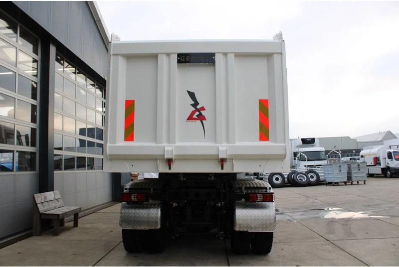 Νέα Φορτηγό ανατρεπόμενο Mercedes-Benz Axor 3344 K 6x4 Tipper Truck: φωτογραφία 6