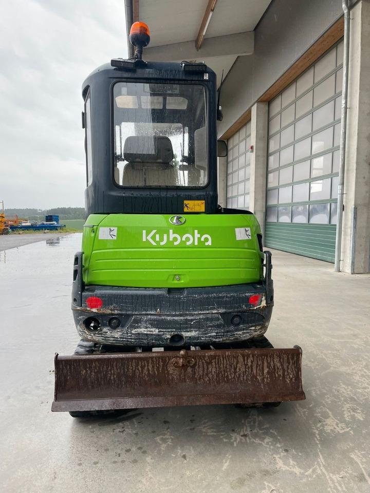 Kubota KX61-3 - Μίνι εκσκαφέας: φωτογραφία 3 Kubota KX61-3 - Μίνι εκσκαφέας: φωτογραφία 3