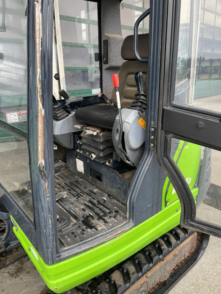 Kubota KX61-3 - Μίνι εκσκαφέας: φωτογραφία 4 Kubota KX61-3 - Μίνι εκσκαφέας: φωτογραφία 4