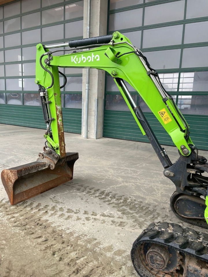 Kubota KX61-3 - Μίνι εκσκαφέας: φωτογραφία 2 Kubota KX61-3 - Μίνι εκσκαφέας: φωτογραφία 2