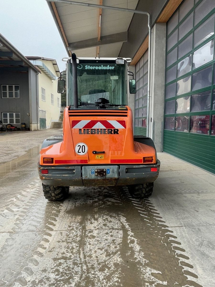 Liebherr L510 - Ελαστιχοφόρος φορτωτής: φωτογραφία 4 Liebherr L510 - Ελαστιχοφόρος φορτωτής: φωτογραφία 4