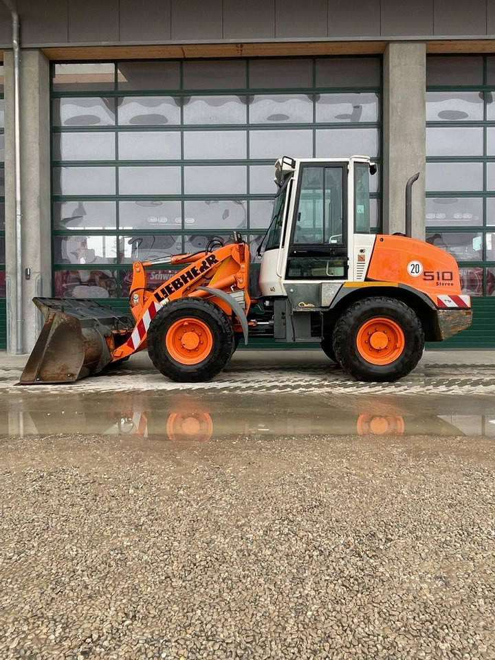 Liebherr L510 - Ελαστιχοφόρος φορτωτής: φωτογραφία 1 Liebherr L510 - Ελαστιχοφόρος φορτωτής: φωτογραφία 1