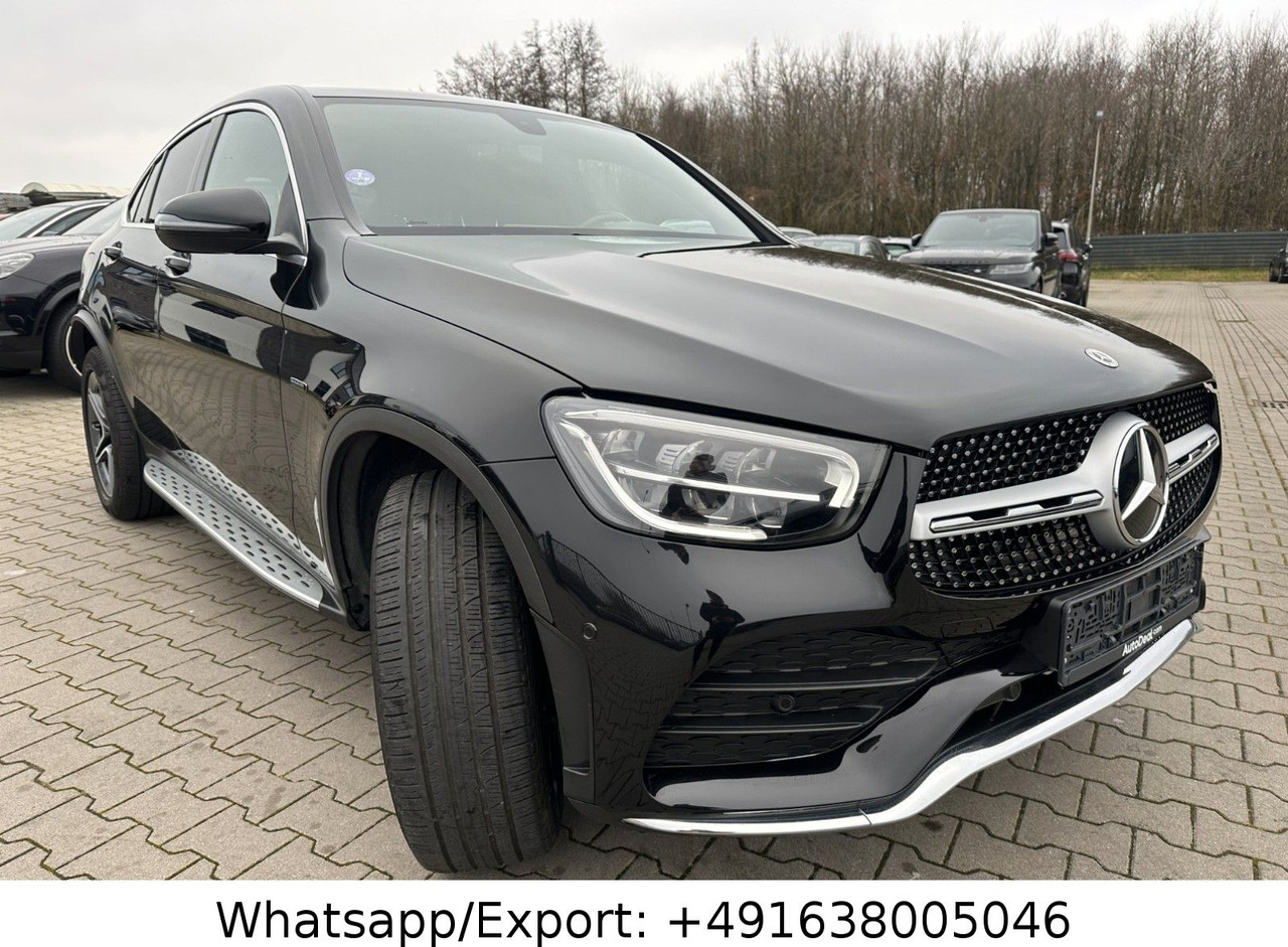 SUV Mercedes-Benz GLC 300 GLC -Klasse Coupe GLC 300 e 4Matic: φωτογραφία 1