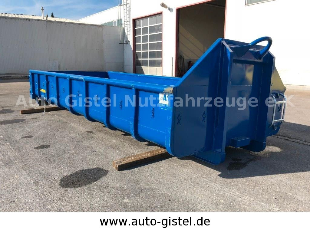 Abrollcontainer S20 *10cbm* 2x sofort verfügbar - Ρυμούλκα γάντζος/ Αλυσιδάκι: φωτογραφία 1 Abrollcontainer S20 *10cbm* 2x sofort verfügbar - Ρυμούλκα γάντζος/ Αλυσιδάκι: φωτογραφία 1