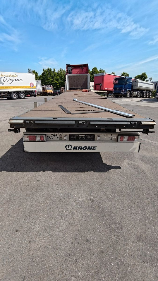 Krone SD*Pritsche beschädigt* - Επικαθήμενο πλατφόρμα/ Καρότσα: φωτογραφία 4 Krone SD*Pritsche beschädigt* - Επικαθήμενο πλατφόρμα/ Καρότσα: φωτογραφία 4
