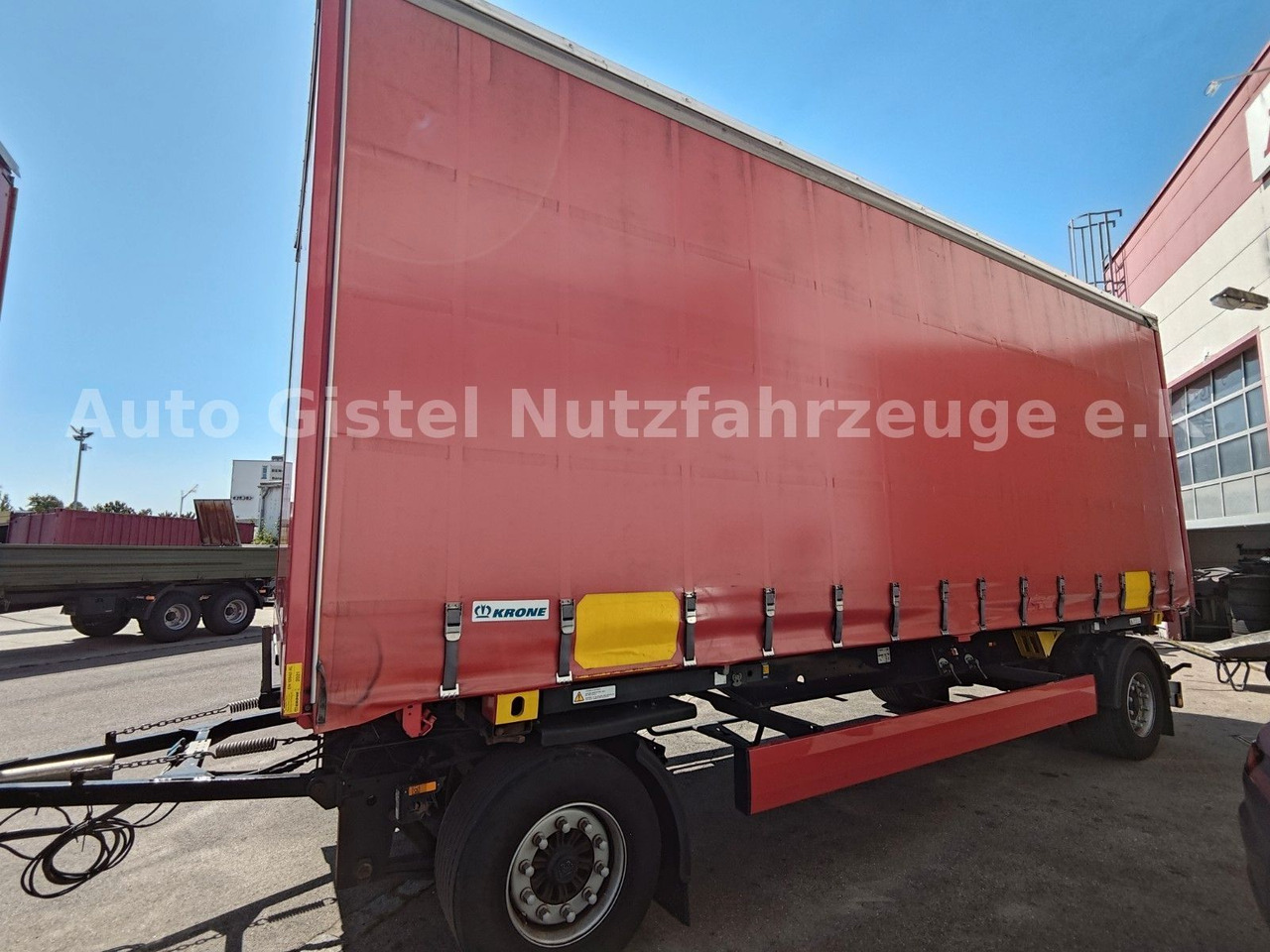 MAN TGX 26.510 6x2-4 LL*WB*Krone AZ18 + Krone WP7.3 - Φορτηγό μεταφοράς εμπορευματοκιβωτίων/ Κινητό αμάξωμα: φωτογραφία 5 MAN TGX 26.510 6x2-4 LL*WB*Krone AZ18 + Krone WP7.3 - Φορτηγό μεταφοράς εμπορευματοκιβωτίων/ Κινητό αμάξωμα: φωτογραφία 5