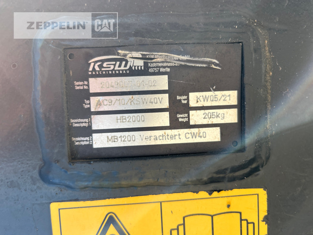 Atlas-Copco Primärprodukte Kompo - Υδραυλικό σφυρί για Κατασκευή μηχανήματα: φωτογραφία 5 Atlas-Copco Primärprodukte Kompo - Υδραυλικό σφυρί για Κατασκευή μηχανήματα: φωτογραφία 5