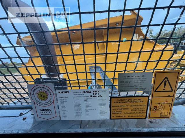 Αρθρωτό φορτηγό Bell B45E: φωτογραφία 39