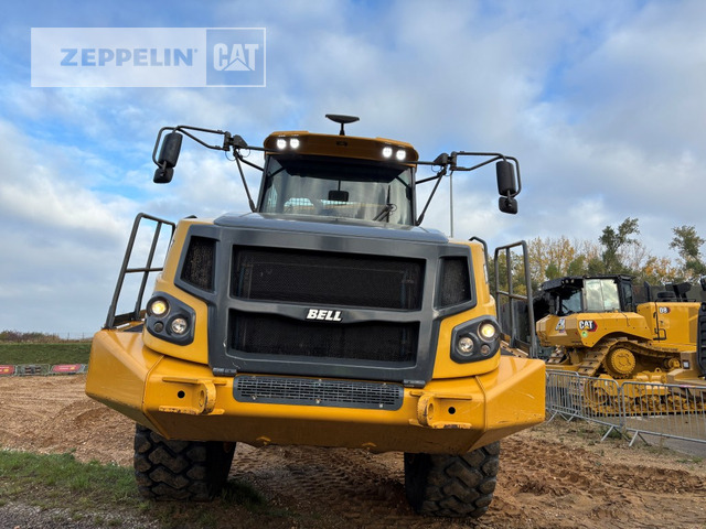 Αρθρωτό φορτηγό Bell B45E: φωτογραφία 8