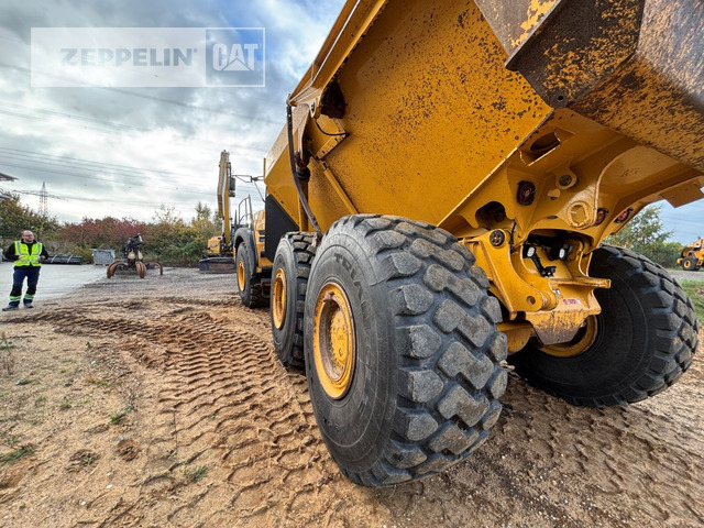 Αρθρωτό φορτηγό Bell B45E: φωτογραφία 11