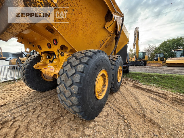 Αρθρωτό φορτηγό Bell B45E: φωτογραφία 12