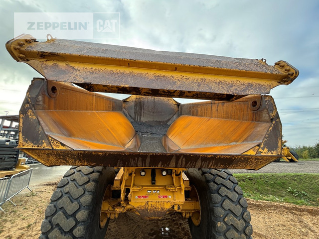 Αρθρωτό φορτηγό Bell B45E: φωτογραφία 41