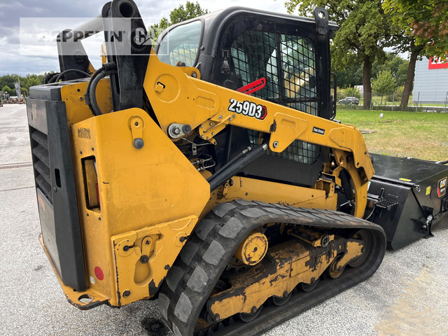 Cat 259D - Φορτωτής πλάγιας ολίσθησης: φωτογραφία 4 Cat 259D - Φορτωτής πλάγιας ολίσθησης: φωτογραφία 4