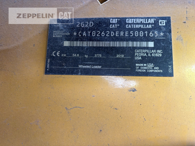 Cat 262D - Φορτωτής πλάγιας ολίσθησης: φωτογραφία 2 Cat 262D - Φορτωτής πλάγιας ολίσθησης: φωτογραφία 2