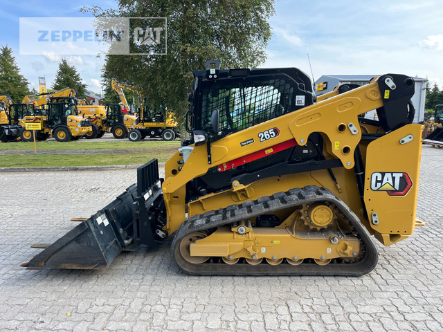 Cat 265 - Φορτωτής πλάγιας ολίσθησης: φωτογραφία 2 Cat 265 - Φορτωτής πλάγιας ολίσθησης: φωτογραφία 2